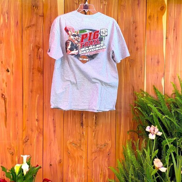 Mens short sleeve HD tee size Lg - Picture 2 of 5